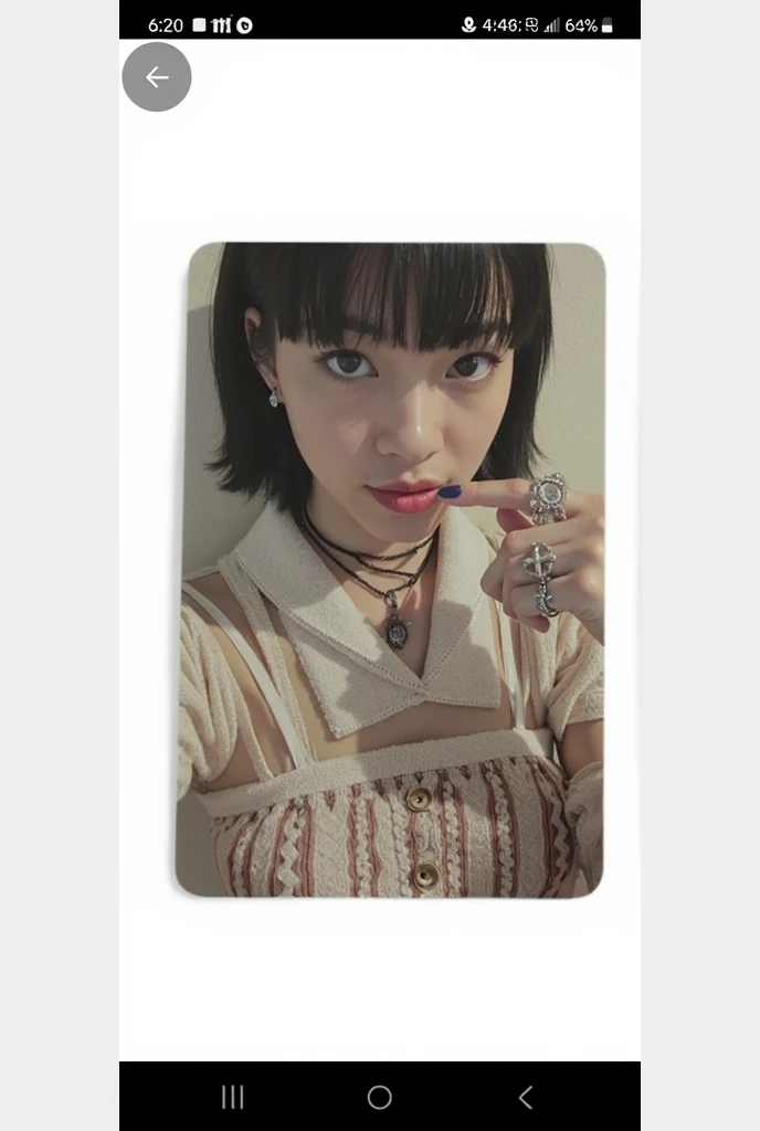 (​masterpiece:1.3), (8K, Photorealsitic, Raw photography, Top image quality: 1.4), Japan high school girls、(Random hairstyles:1.2)、cleavage of the breast:1.2、Super Detail Face、Eye of Detail、double eyelid、Bring your chest together、sharp focus:1.2、prety woman:1.4、light brown hair、top-quality、​masterpiece、超A high resolution、(Photorealsitic:1.4)、Highly detailed and professional lighting smile、Loose and light knitwear、Shoulder out、slender、serious facial expression、short-haired、Fatal position