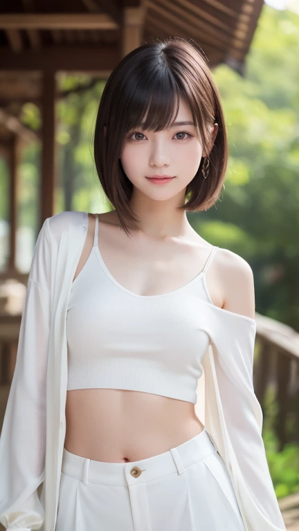 8K, Ultra-high resolution, Highest quality, masterpiece, 三分割法によるphotograph,Surreal, photograph, 1 Girl, (16 years old:1.3), pretty girl, Cute face, Beautiful eyes in every detail, 細かくdetailedに,masterpiece,, One Girl:1.2, Japan Female Announcer,whole body,sports gym,Snug bodysuit,High leg cut,Beautiful leg line beauty,Full of sex appeal,Sensual,A carefree smile,Heal the heart,Black Hair,Short Bob,Looking at the audience、beauty,Long neck、Laugh a little、Please close your mouth and laugh、(((Ideal body type))),A cup small breasts :2,、Portraiture:2、Perfect ???????、鮮明なdetailed、detailed、Surreal、Light and shadow,Strong light