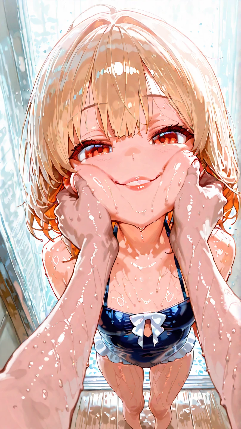 Ultra-high resolution photos、Very accurate child's body、Esbian all over、Small breasts、sexual training、solo、Fisting a toddler、A very young-looking girl、Very beautiful virgin pussy、Very small breasts、Super short、Drooling、Writhing in pain、Super moaning with pleasure、It feels very, Very good、Ecstasy、Force、Fluid overflowing from the crotch、Sweat