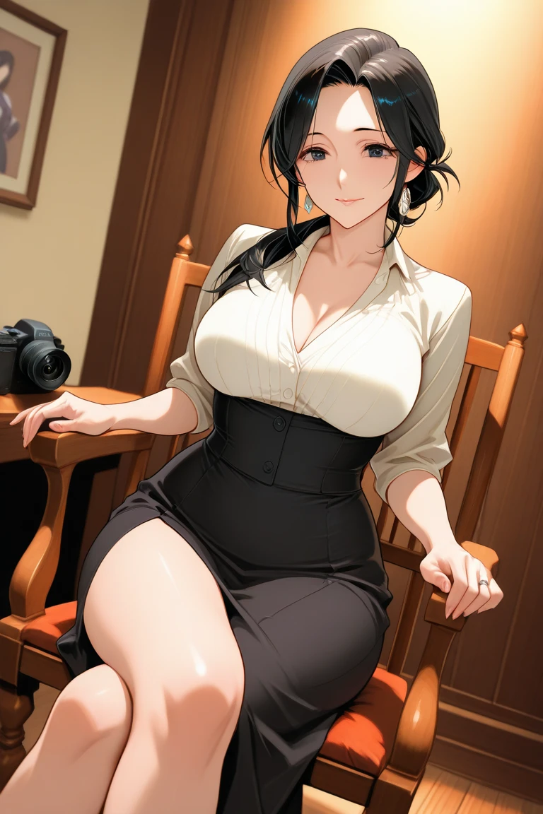 mature female, milf, motherly