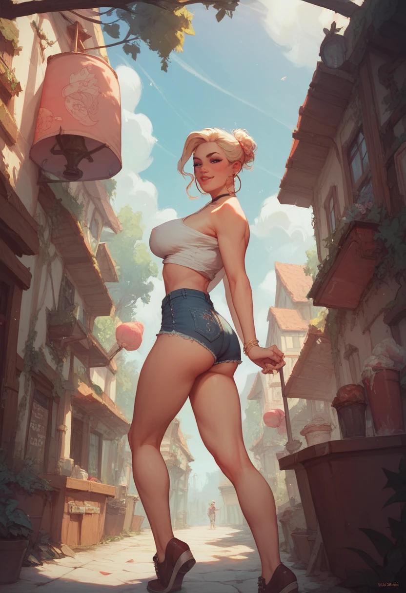 10 year old white girl, wearing bra and panties, outside