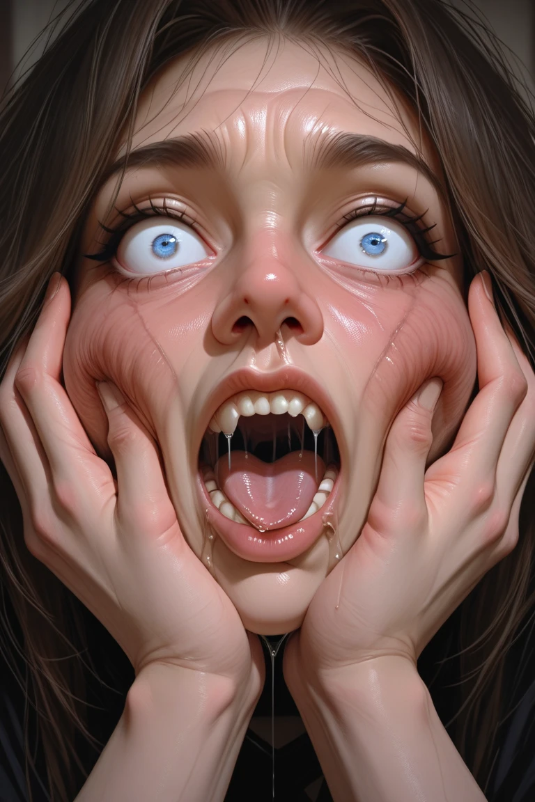The things my brain says well high…. There’s a vein of pulsating pain wrapping around my tongue growing and stretching like roots from a tree coming from my throat and wrapping its roots around my tongue.