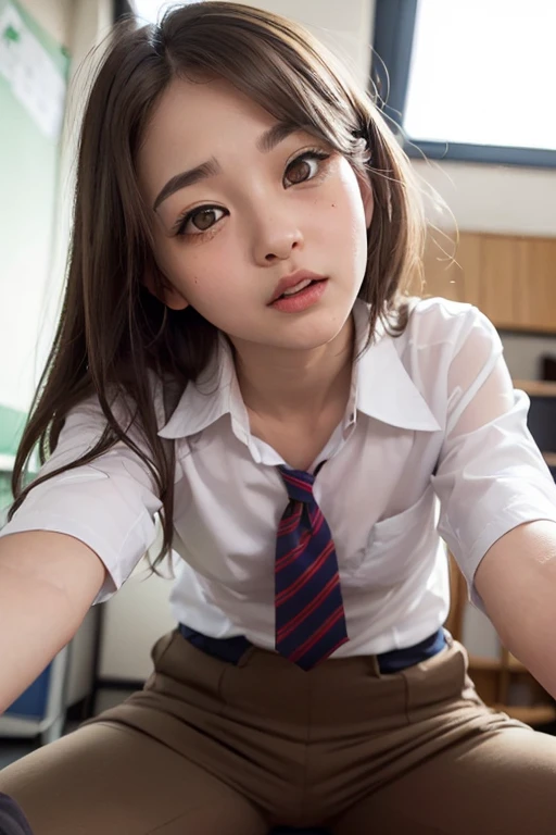 high-level image quality、facial cum shot