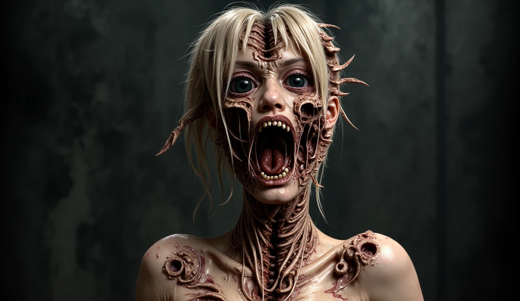 Close-up, Surreal, A Shintaro Kago, horror anime, horror manga, Surrealism etc