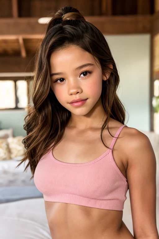 12 year old girl in topless