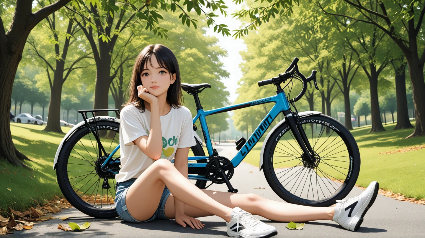 Emaciated body and hungry stomach,Very slim waist and legs,Thin figure,Sunken abdomen,Excessive weight loss