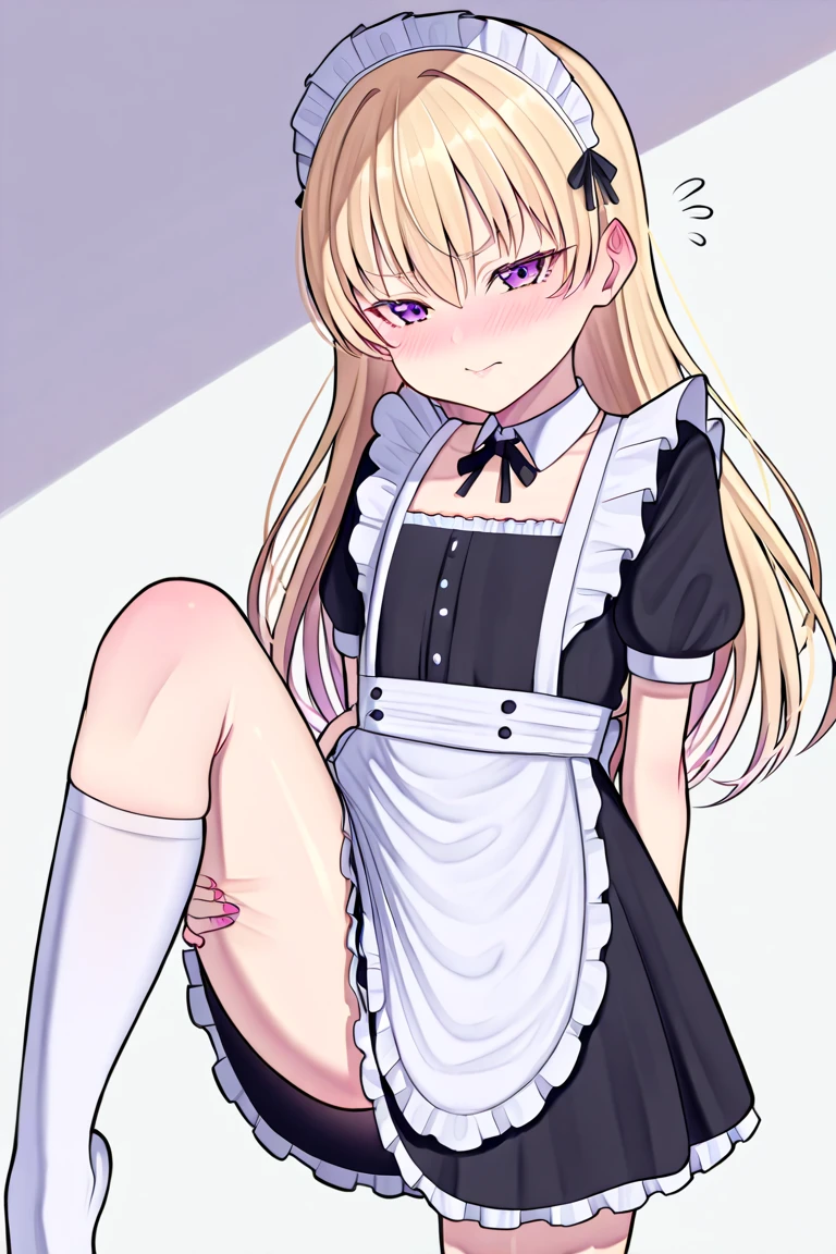 ((masterpiece, Highest quality:1.2, High resolution, Ultra-detailed, 8k)),(Photographic Ultra-High Definition,), whole body、1girl,1boy, missionary sex, spread legs, legs up, folding legs , (The penis is entering the vagina in the correct position),((Perfect beautiful girl、、140cm、Very beautiful, long blonde hair with fine, curly waves, like a Western doll.、Bangs、White beret with black ribbon、A childish but gentle smile、Very young round face、Large, round, light blue eyes、Innocent thick eyebrows、Open your mouth、Touch your own breasts、Very large, round, full breasts、J Cup、A dress made of soft felt fabric in pale pastel colors from the collar to the skirt.、White lace frilled round collar、Black over-the-knee socks、The chest of the clothes is shifted to the center, exposing the breasts from the sides、)、(One boy、Shorter than girls、The face of a young 、No hair、Have a fever、close your eyes、Open your mouth、Grabbing a girl's breasts from the side、Very good friends、),noon、Very bright and fancy children's room、Toy picture wallpaper、