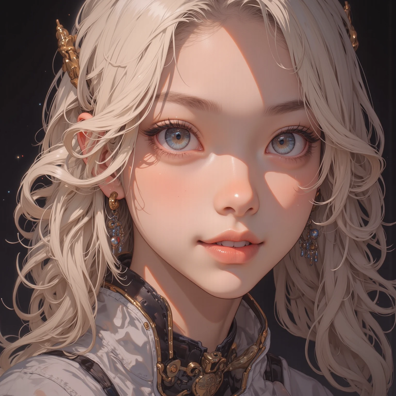 (extremely detailed CG unity 8k wallpaper), the most beautiful artwork in the world, 1girl, upper body,kpop idol, jisoo,