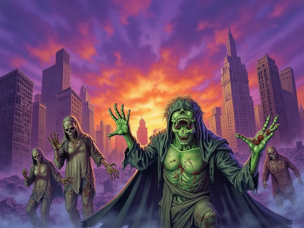 The Incredibly Strange Creatures Who Stopped Living and Became Mixed-Up Zombies!!?