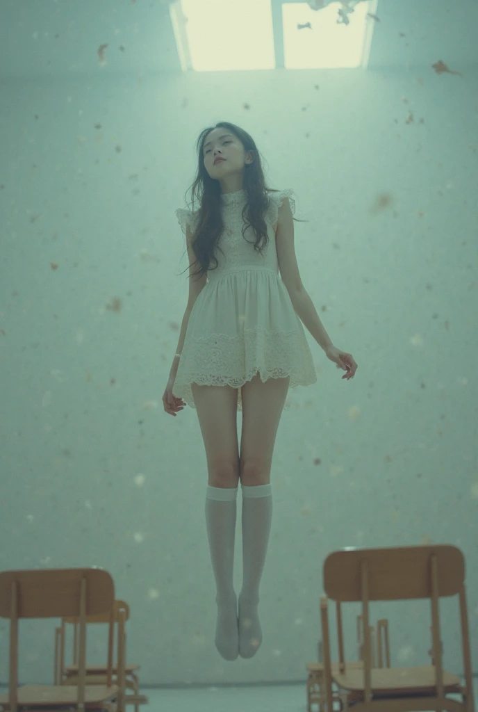 The background removes the middle leg,