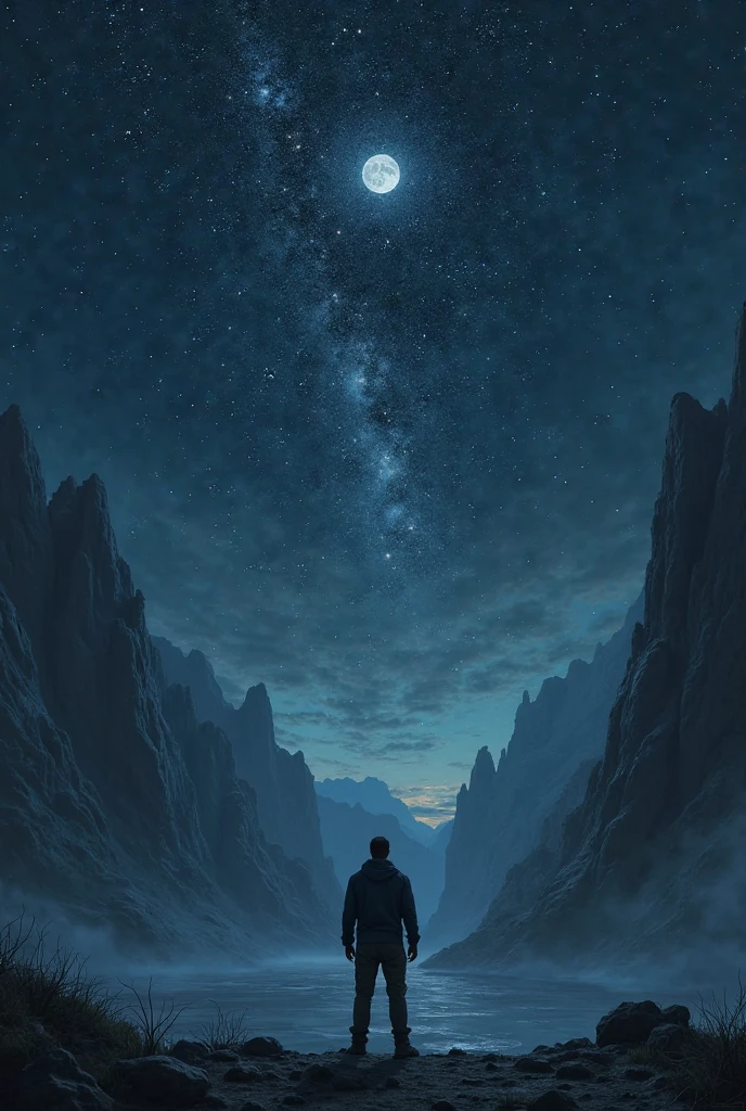On Red Mars,Looking at the stars in the sky,One of them shines like a blue pearl.,What is our land?,