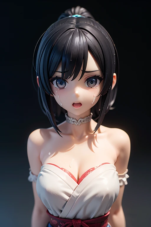 nude,Completely naked,30-year-old woman、Mother,Married women,,Black Hair,Shortcuts、Short Hair、whole body、Being grabbed by the chest、Nipple being held by a finger、Pinch your nipples with your fingers、Hands on chest、My breasts are being massaged、A man is rubbing my breasts、Man&#39;s arm、Adult male behind、Focusing on couples (Men and women)、後ろからMy breasts are being massaged、Two characters、A large number of hands、Hand on stomach、My arm is being grabbed、Soft Breasts、Punch in the chest
