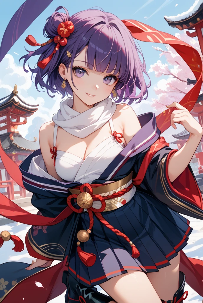 Genshin character doujin drawing Kaedehara Manyo