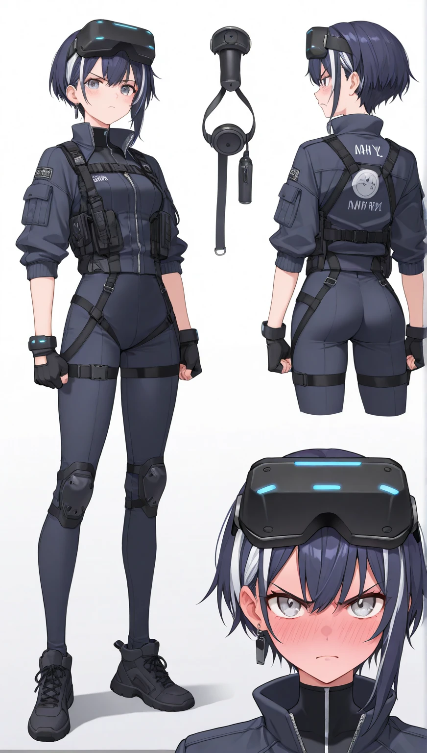 illustratio、(top-quality)、(((​masterpiece)))、(Hi-Res)、Original、(Solo Girl)、A sexy、Thick、Big body、