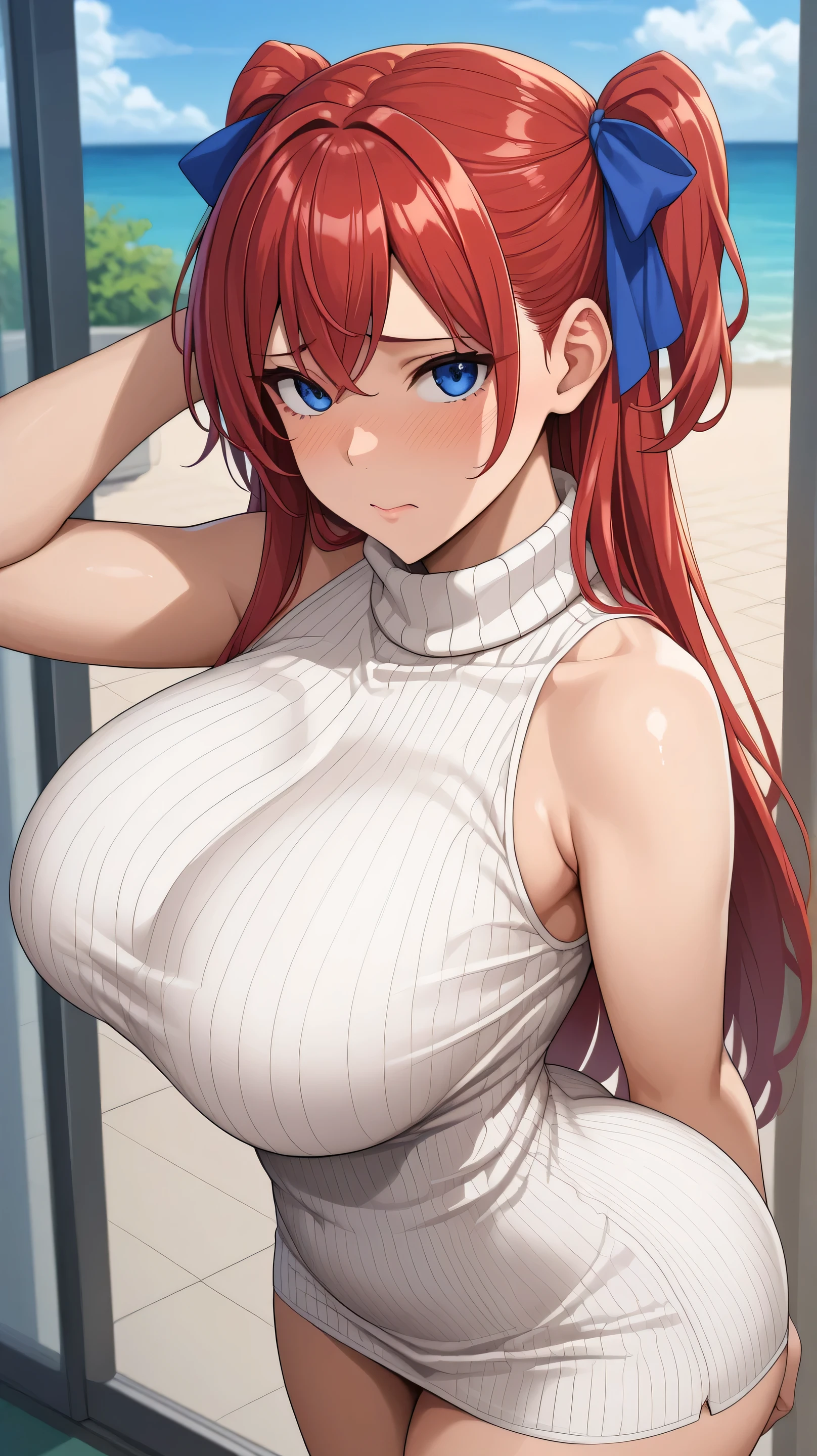 hot spring、School Swimsuit、Erect nipples、woman