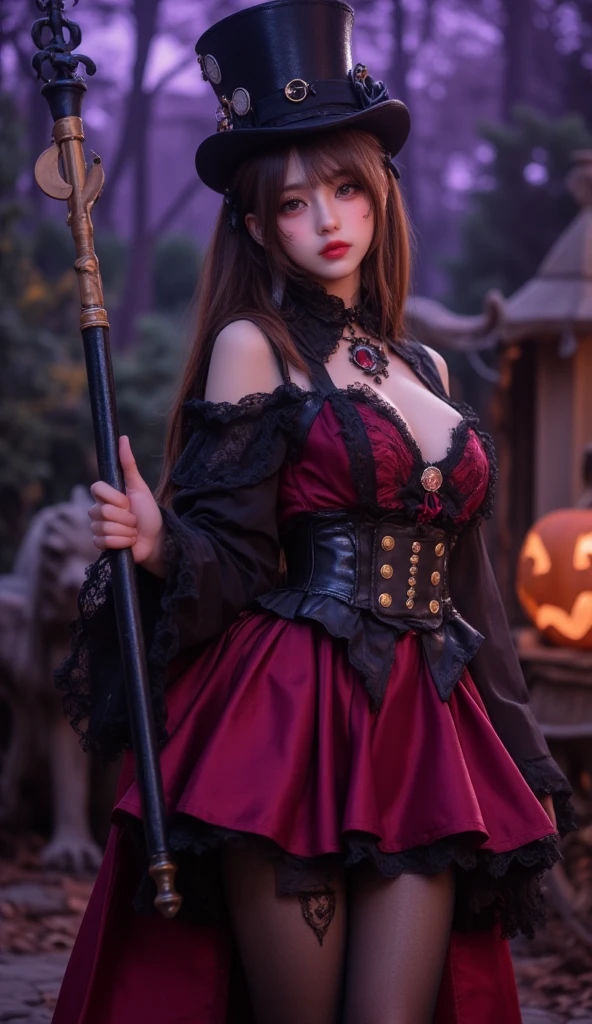 red witch