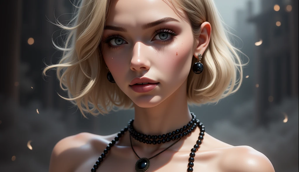 masutepiece,Best Quality,ultra-detailliert,hight resolution,hight resolution,4K,Portrait in 4K,8K,8k portrait,Unity 8k壁纸,extremely details CG,Realistic,Raw photo,Real person,a portrait photo of,Photorealistic,Shiny skin,Detailed skin,Erin O'Connor