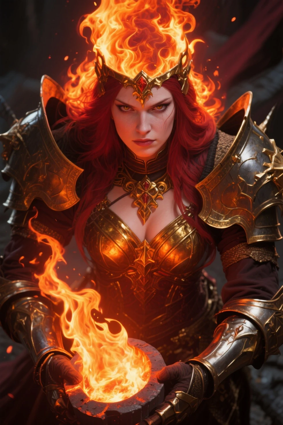 Queen Elizabeth the second as spider woman, concept art, 4k --auto --s2