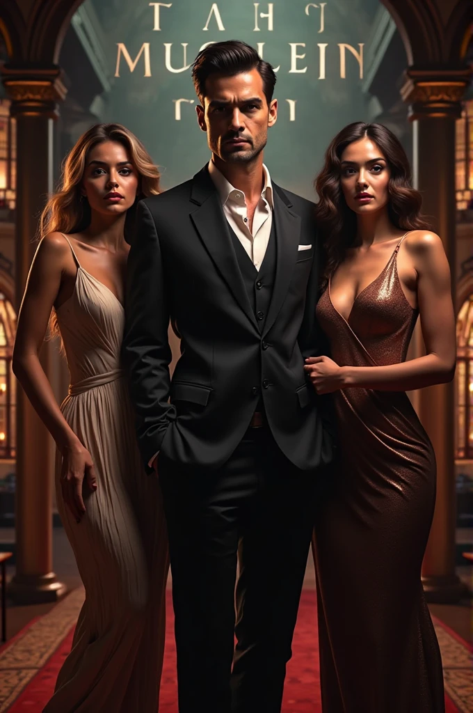 One man with 10 women
