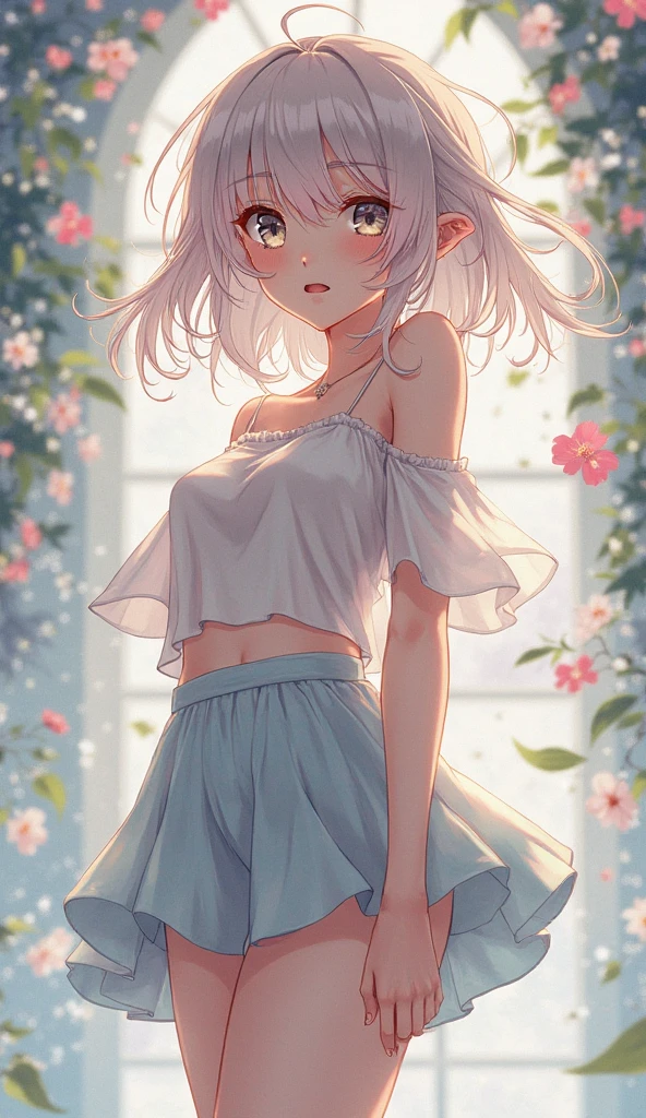  ((best quality)), ((masterpiece)), (detailed), 1girl, off-shoulder baggy sweater,clothes too big, exposing,(little chest),(big forhead:1.2),(beautiful big eyes:1.3),extremely detailed cute anime face, (((flat chest))),((((long twin braids,tight braids,long braid,braided hair,long hime cut,colored inner hair)))),intricate eyes,beautiful detailed eyes,symmetrical eyes,(((detailed face))),beautiful detailed lips,(nsfw)), ((downblouse, upskirt)),(baggy, sagging clothes, upskirt, downblouse), dynamic pose,looking at viewer, (((embarrassed))),(horrified expression),(crying),highres,(best quality),(ultra detailed,extremely detailed),perfect face details, ((masterpiece:1.4, best quality))+, (ultra detailed)+, long twintails, cute girl,blue clothes, (flat chest:1.3), NSFW, small breasts, prominent collarbones, skinny arms, flat stomach, visible hip bones, long hair, red hair, white hair, blonde hair, dark hair, ponytail, thick ponytail, heavy ponytail, small breasts, NSFW 