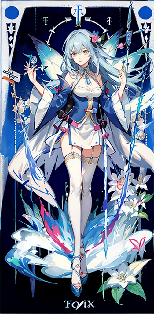 1 girl,Straw hat,White swimsuit,Bikini,Bare belly,Messy long hair,Transparent skirt,Transparent sleeves,Smoky,Beautifully,Elegant colors,High Detail,masterpiece,Super detailed,Dynamic angle,Mural Background,Ink,amazing,Movie Lighting,Implications,Chiaroscuro,The rear window lighting is backlit,Divine Light,best quality,best quality身穿白色连衣裙的动漫女孩站在瀑布前, Concept art by Shitao, pixiv contest winners, Fantasy Art, Popular on artstation pixiv, anime goddess, artgerm on artstation pixiv, ((beautiful fantasy queen)), Fan Art Best Artstation, beautiful goddess, Extremely detailed artger, Guweiz on Pixiv ArtStation