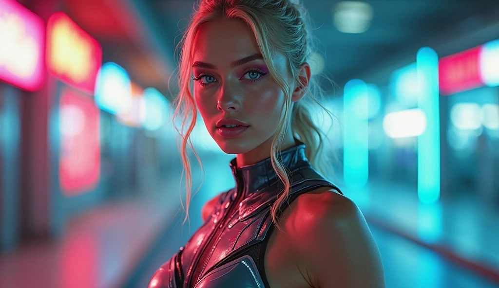 (dark shot:1.4), 80mm, a beautiful heavily muscled iffb pro female blondie czech bodybuilder, dressed as supergirl, (natural skin texture, hyperrealism, soft light, sharp), (intricate details:0.9), (hdr, hyperdetailed:1.2), soft light, sharp, exposure blend, medium shot, bokeh, (hdr:1.4), high contrast, (cinematic, teal and orange:0.85), (muted colors, dim colors, soothing tones:1.3), low saturation, (hyperdetailed:1.2), (noir:0.4)