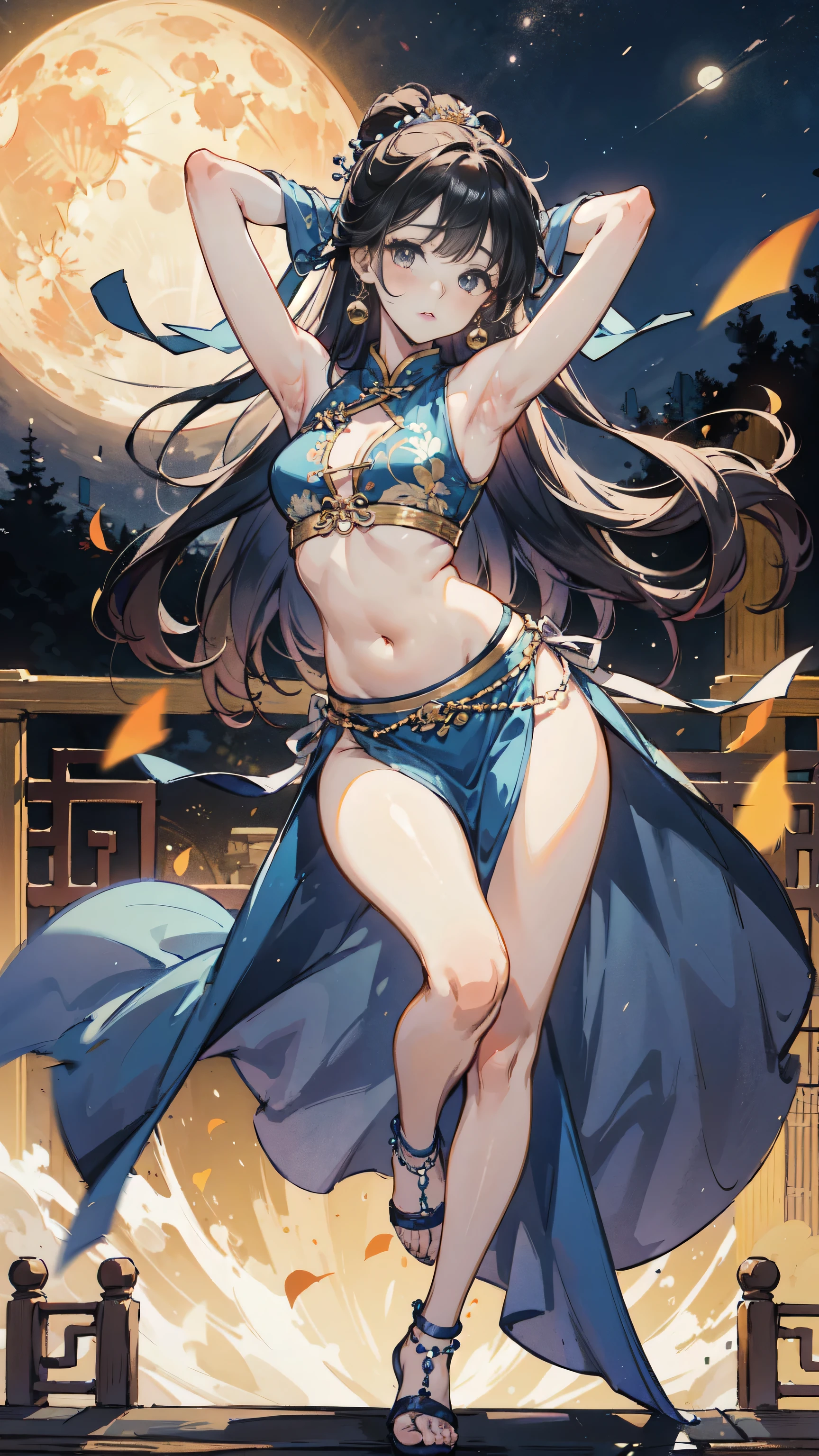 high quality,HD,16K,Sharp Line,1 Girl,fantasy, （Fire Spirits）,Pretty Face, Large Breasts, Beautiful legs,In the mountains,Focus Girl,detailed Pretty Face,Detailed clothes,beautiful eyes,Cool,Sexy,Dynamic Angle,穿着华服的神明Strike a pose拍照, Ancient mysterious sexy goddess, Traditional beauty woman, Beautiful female warrior god of war , Beautiful sexy goddess, Gorgeous role-playing, high, Beautiful young girl, Beautiful woman, 华丽Beautiful woman, Complex clothing,Chinese Mystical Aesthetics, Beautiful Asian ancient mysterious girl, Extremely detailed shot of the goddess, Jaw-dropping sexy beauty, Big breasts deep neckline sexy belly button（butt), (bedroom), (Sexy Girls), masterpiece, best quality, Bangs, blush, Chest, clavicle, Eyebrows visible through hair, (Ombre gold hair), Jewelry, Long hair,Bright Eyes, ring, (solitary), illustration, fashionable, miss, Strike a pose, background, element, confident, Express, Accessories, majestic, striking, key point, Dynamic poses, ((plump)), (black))Woman in transparent dress,Viewer,(((Full breasts, Keeley University))),Slim waist,(Navel exposed,Bare waist), Long hair, extreme detailed details, 详细的fantasy艺术, Stunning character art, Beautiful and exquisite character art, Beautiful transparent dress, Very detailed, Large Breasts，Chest，Golden ratio figure，Beautiful figure，Ultra wide-angle shooting，Full body shot拍摄，Body close-up，Full body shot，Wearing a pleated tulle skirt，柔和动漫illustration, 柔和的深色background，Fujifilm XT3 Clear focus, f 5.6, High Detail, Clear focus,(Wearing openwork clothing),, (Natural light), (Tempting)translucent, Good velvet quality, Compared, Divine Light,, Silver hair, 天空background, Absolute Strength,Female Shinmei，穿着性感丝绸的Female Shinmei,，Large Breasts，Chest，Golden ratio figure，Beautiful figure，Ultra wide-angle shooting，Full body shot，Body close-up，Full body shot， Wearing a tulle dress, Model shooting style, Large Breasts，饱满Chest，Golden ratio figure，Beautiful figure，(Extremely detailed CG 8k wallpaper unit), The most beautiful artistic photos in the world, , 8K 超HD, ) on the beach，Sexy lazy posture，Sexy seductive expression，best quality,masterpiece,Ultra-high resolution,(Practical:1.4),original photo,Ultra-high resolution