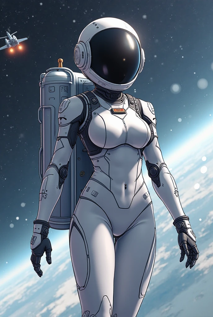 Mia Khalifa, photograph (white topic:1.1), elegant, beautiful face, thick thighs, translucent transparent (thin sheer:1.2) spacesuit, nude, barely legal, magical atmosphere, detailed skin, skin texture, intricately detailed, fine details, hyperdetailed, space ship on background, muted colors, diffused soft lighting, shallow depth of field, by (Oliver Wetter), by Stanley Kubrick, photographed on a Canon EOS R5, 28mm lens, F/2.8, sharp focus bokeh