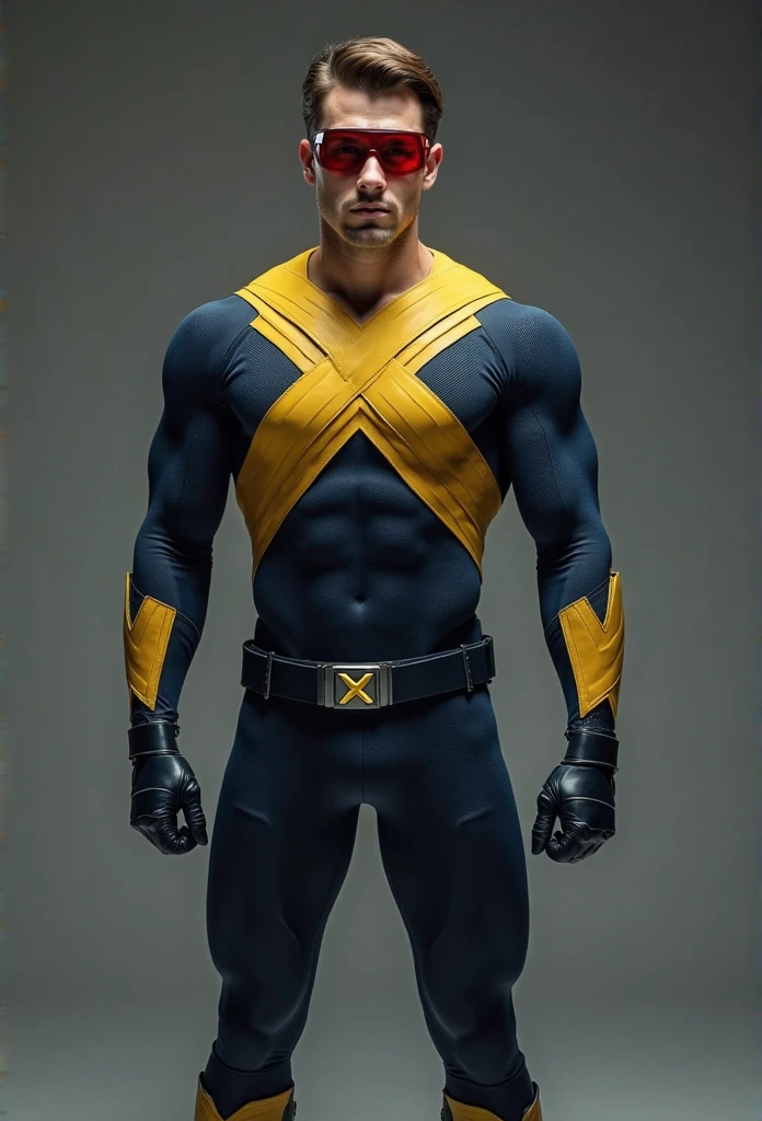 "Obra-prima de arte completa, alta qualidade, ultra detalhado em 4k, 8k, [Alan Ritchson] Justiceiro Marvel comics, alta resolução, Cartaz de cinema, Solo, homem alto forte, Wide neck, tall trapezoids, homem grande, cabelos curtos, cara de bravo, mau, homem grande, alto, (((Musculoso))), camiseta preta, black leather pants, cinto militar, Armado com pistola. fundo simples