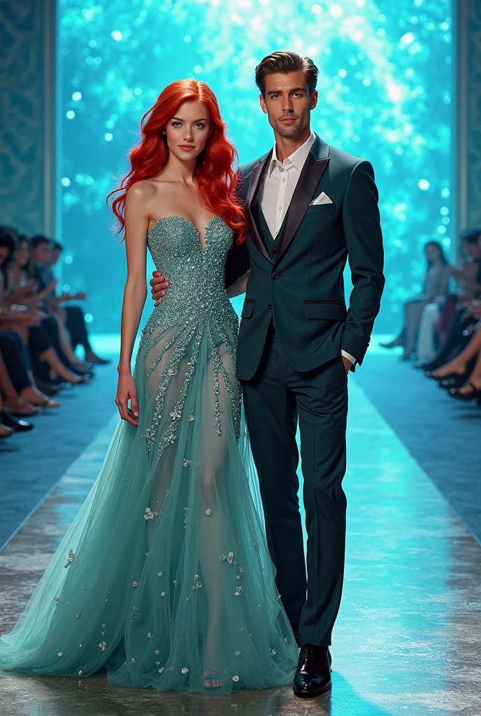 >come up with a prom date with a girl of unearthly beauty:1000% extraterrestrial fluorescent fauna:1000% undersea world:1000% unearthly world