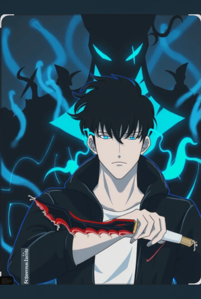 1people's man, Black jeans, In a black cloak, press, thin, pale, Put a ring on your finger, Black nails, Black Hair, sporty, Glass Eyes, Cinema Lighting, Blur the background, highest quality, Purple Eyes, smile, In hell, darkness, people々is burning, Dead, chain, Blood, very, skull, darkness,