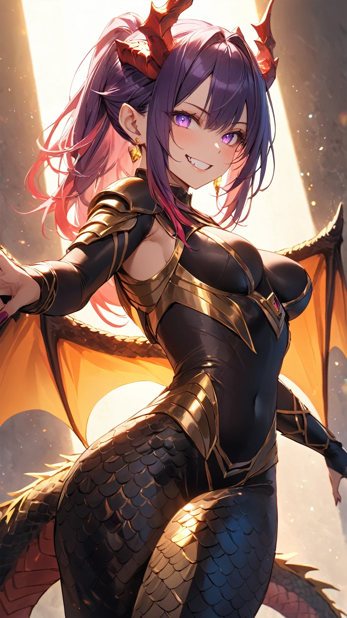 A superheroine wearing skimpy outfit, sleeveless, long hair, flying, wielding daggers, no cape, no mask, dynamic pose, 3d, (8k), detailed texture,(hyperdetailed), (photo realistic), cinematic light, cinematic action, highly detailed, realistic, Isometric, full body, in frame, driven expression, dark theme, (extremely detailed eyes), detailed symmetric realistic face, extremely detailed natural texture, masterpiece, extremely detailed, amazing, fine detail, rich colors, hyper realistic lifelike texture, dramatic lighting, unreal engine, trending on art station, photo realistic, RAW photo, high quality, high res, sharp focus, extremely detailed, cinematic lighting, 8k, high definition, cinematic, neoprene, unreal engine 5, ultra sharp focus
