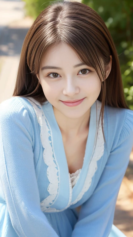 masterpiece,best quality,(Japanese ),((Beautiful girl)),cleavage,indoor,(perfect body beauty:1.2),(shy smile),beautiful teeth,