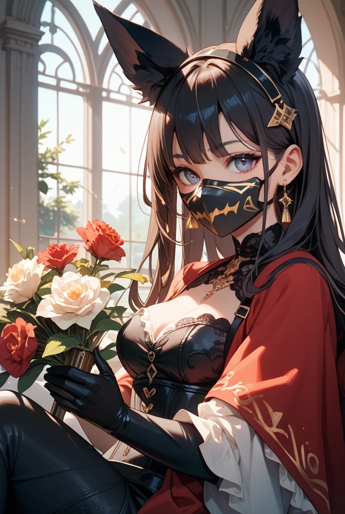 (highly detailed:1.3), 
1girl, solo, light smile, horns, (glasses:1.1), (blue china dress:1.5), (striped:1.4), (black mask:1.5), 
<lora:wrenchs_aqueous_mei-000009:0.7>, wrench_aqueousmei, 
Ultra-detail, (highres:1.1), best quality, (masterpiece:1.3), cinematic lighting,