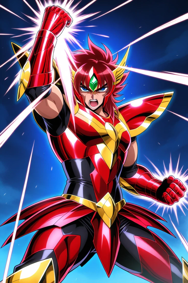 Star Beast、it is、Fight to protect peace in the galaxy、
It&#39;s about mysterious animals.！
Star Beast戦隊
Gingaman

Run!
Run all over the Earth
(Gingaman!)
Run!
Become the wind that shakes the wilderness
(Gingaman!)
Bark! Bark! Bark!
Gingaman
(Gingaman!)

Listen to the footsteps that grab the earth, strong and fierce, higher than anyone else, the sun will set and rise
(Gingaman!)


ガンガンギギーン Gingaman!
ガンガンギギーン Gingaman!
5つの雄叫
とどろかせ
ガンガンギギーン Gingaman!
ガンガンギギーン Gingaman!
銀河を貫く 伝説の刃
Star Beast戦隊
Gingaman

Run!
Chasing out the starlight
(Gingaman!)
Run!
Become a rainbow that cuts through the darkness
(Gingaman!)
Bark! Bark! Bark!
Gingaman
(Gingaman!)

Deep in my eyes, aiming for the storm, I believe in the sun that burns stronger and kinder than anyone else
(Gingaman!)

ガンガンギギーン Gingaman!
ガンガンギギーン Gingaman!
5つの願いを
胸に秘め
ガンガンギギーン Gingaman!
ガンガンギギーン Gingaman!
銀河を貫く 伝説の刃
Star Beast戦隊
Gingaman

ガンガンギギーン Gingaman!
ガンガンギギーン Gingaman!
5つの雄叫
とどろかせ
ガンガンギギーン Gingaman!
ガンガンギギーン Gingaman!
銀河を貫く 伝説の刃
Star Beast戦隊
Gingaman
