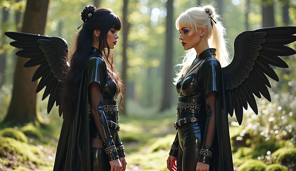 (( high qualiy )). Vampire in leather clothing. fighting angry bats. swamp.