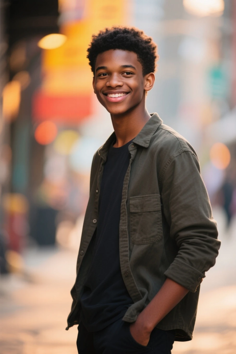 mulher negra jovem e sorridente de camisa branca apontando para algo com o dedo, Adolescente negra, mulher de pele marrom com um sorriso gigante, bonito hip hop jovem negra, Jovem com short, sorriso confiante sutil, adolescente do sexo feminino, man is with black skin, sorrindo confiante, vestindo uma camiseta branca muscular, young man with medium - length, warm friendly expression, jovem atraente, olhos perfeitos olhando para o espectador
