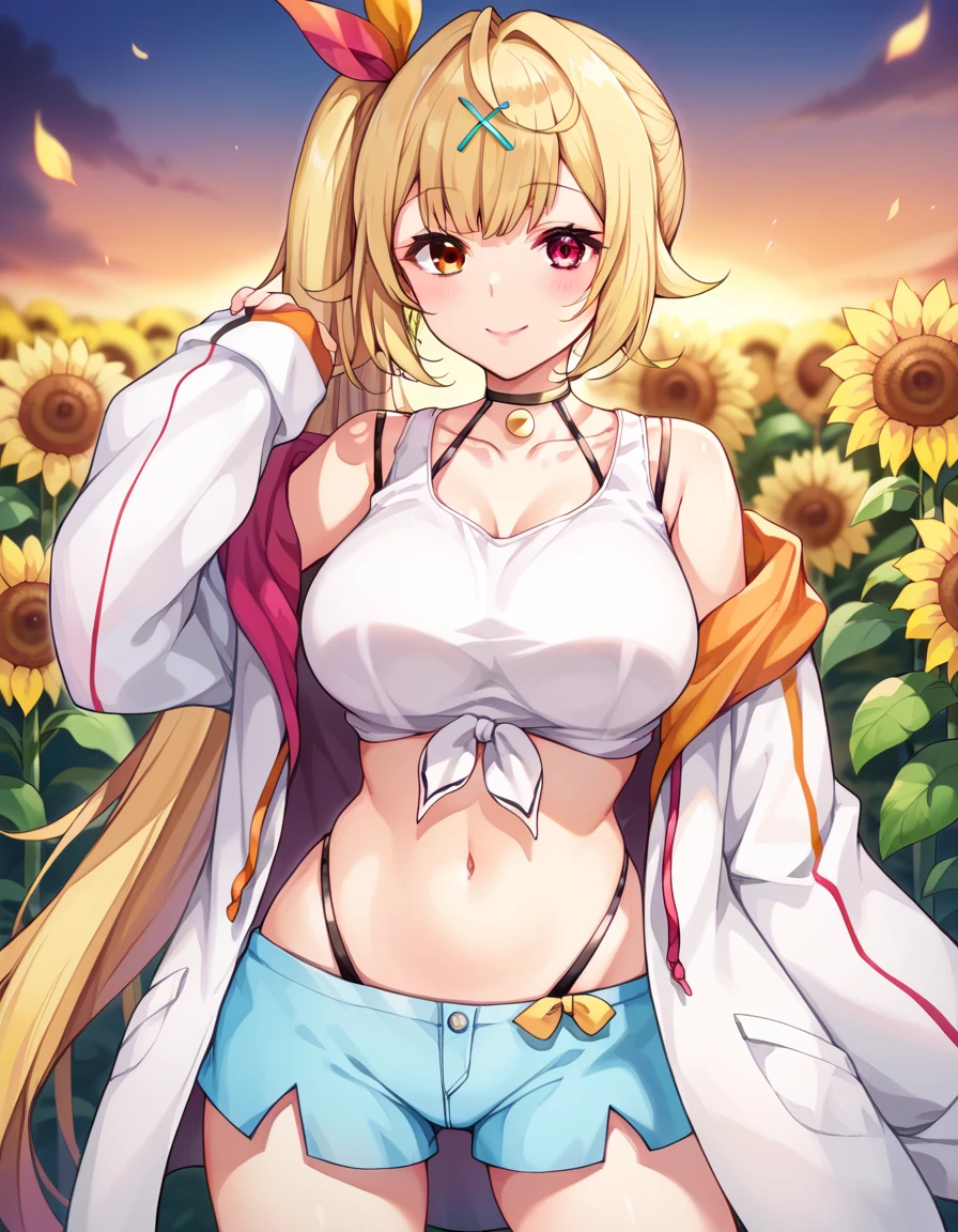masterpiece, best quality, AliceKV4, 1girl, solo, looking at viewer, smile, anime coloring,((upper body)), (blushed, healthy skin), authority, (((bra))), blood on face, breasts, (((raped by a man))), ((cum on face)), the girl is having sex, blowjob