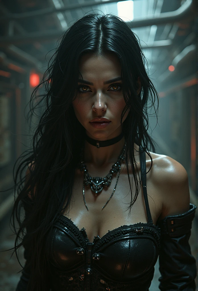 Lilith, the first woman in Jewish mythology and a figure representing female rebellion and independence. The fascination with Lilith lies in her opposition to patriarchal norms and her choice of submission., which makes her a symbol of female empowerment and personal autonomy..