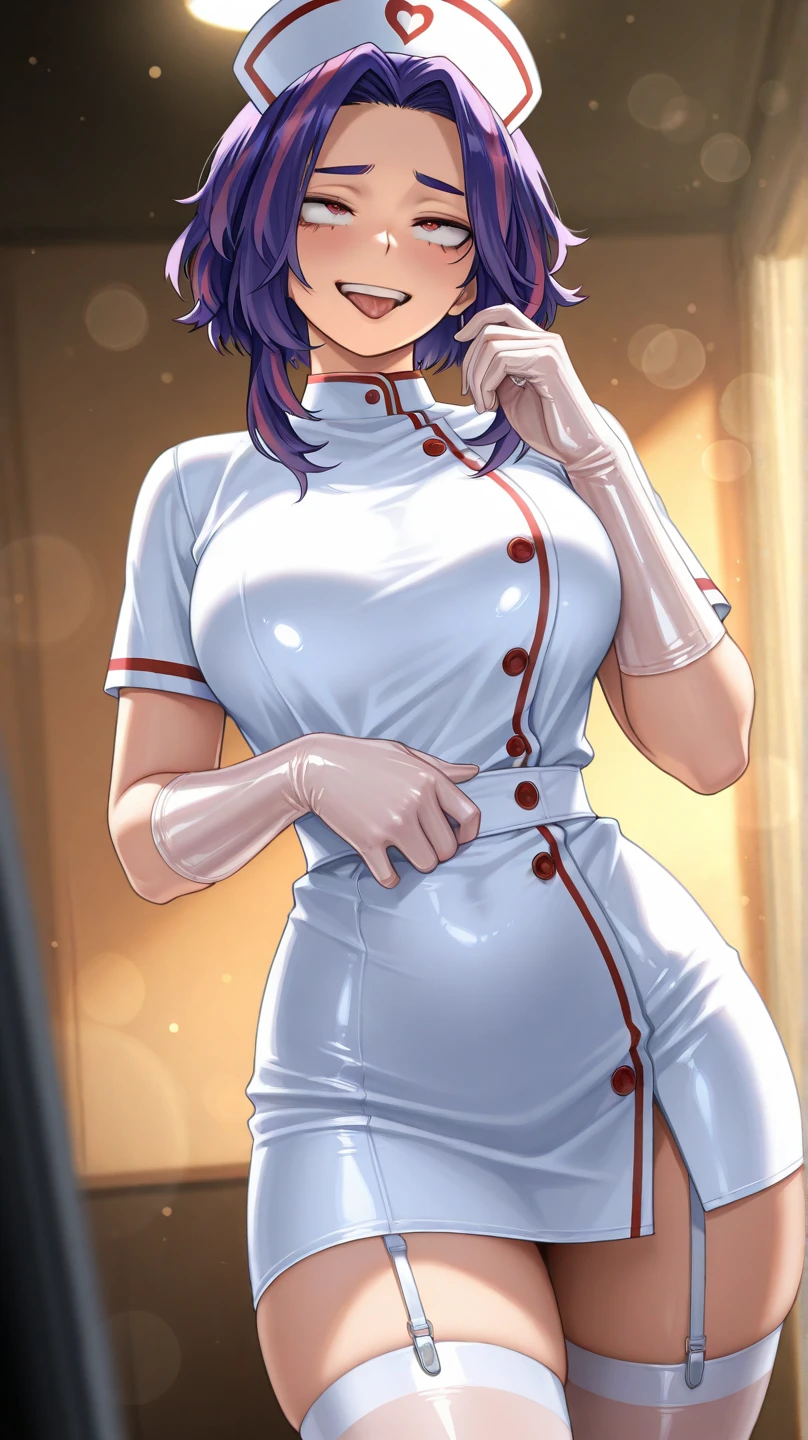nurse uniform,hospital, latex nurse suit,nurses,busty,elbow gloves,labcoat,silverhair woman,blue eyes , gigantic boobs ,medical instruments,asian nurse,two nurses,speculum,examination room,oversize boobs, ,big ass ,strap on, lay on table ,legs spreaded,giving birth,gyno chair , dentist,Milf,