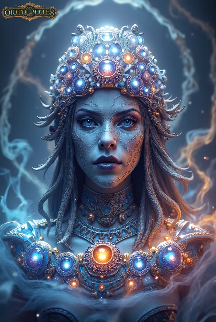 Warcraft Character, Beautiful sweet zombie girl Fari banx with big bare breasts, beatiful face, shapely body, Magic Staff in Hand, Light, Magic, mage, Elegant body, Egyptian woman, Egyptian pyramids, desert, mini skirt, fishnet stockings, Ornaments, Patterns, Magic, is beautiful, Magic, Chic, beautiful blue eyes, Sexy ,a lot of details, extreme hight detail, saturated colors, Professional lighting, photo realism, Fairytale atmosphere , jour