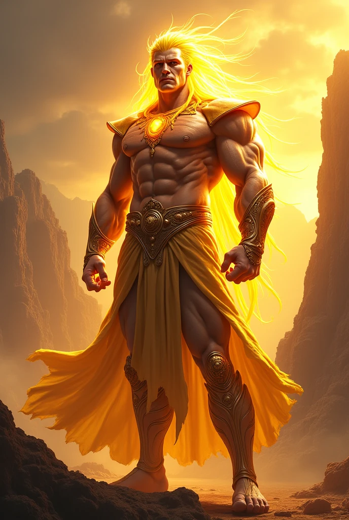 A handsome male image,constellation,leo,A golden and mysterious man,overbearing,Full of charm,Male deities,4K