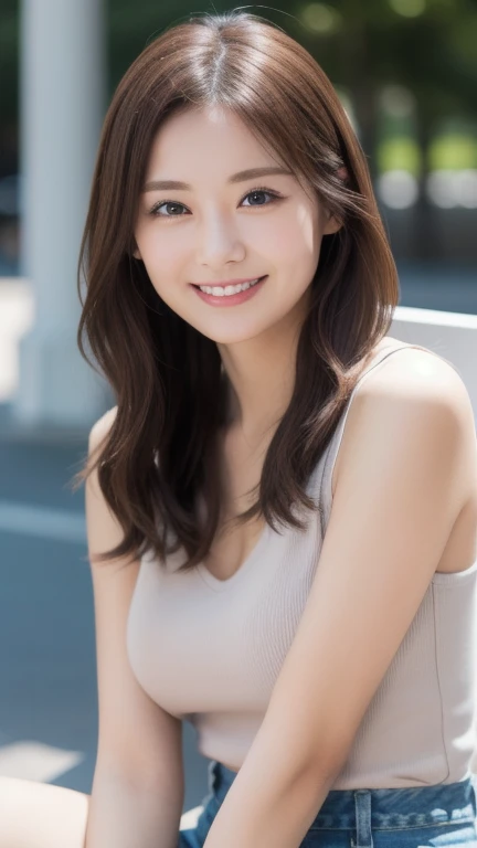 masterpiece,best quality,(Japanese ),((Beautiful girl)),cleavage,indoor,(perfect body beauty:1.2),(shy smile),beautiful teeth,