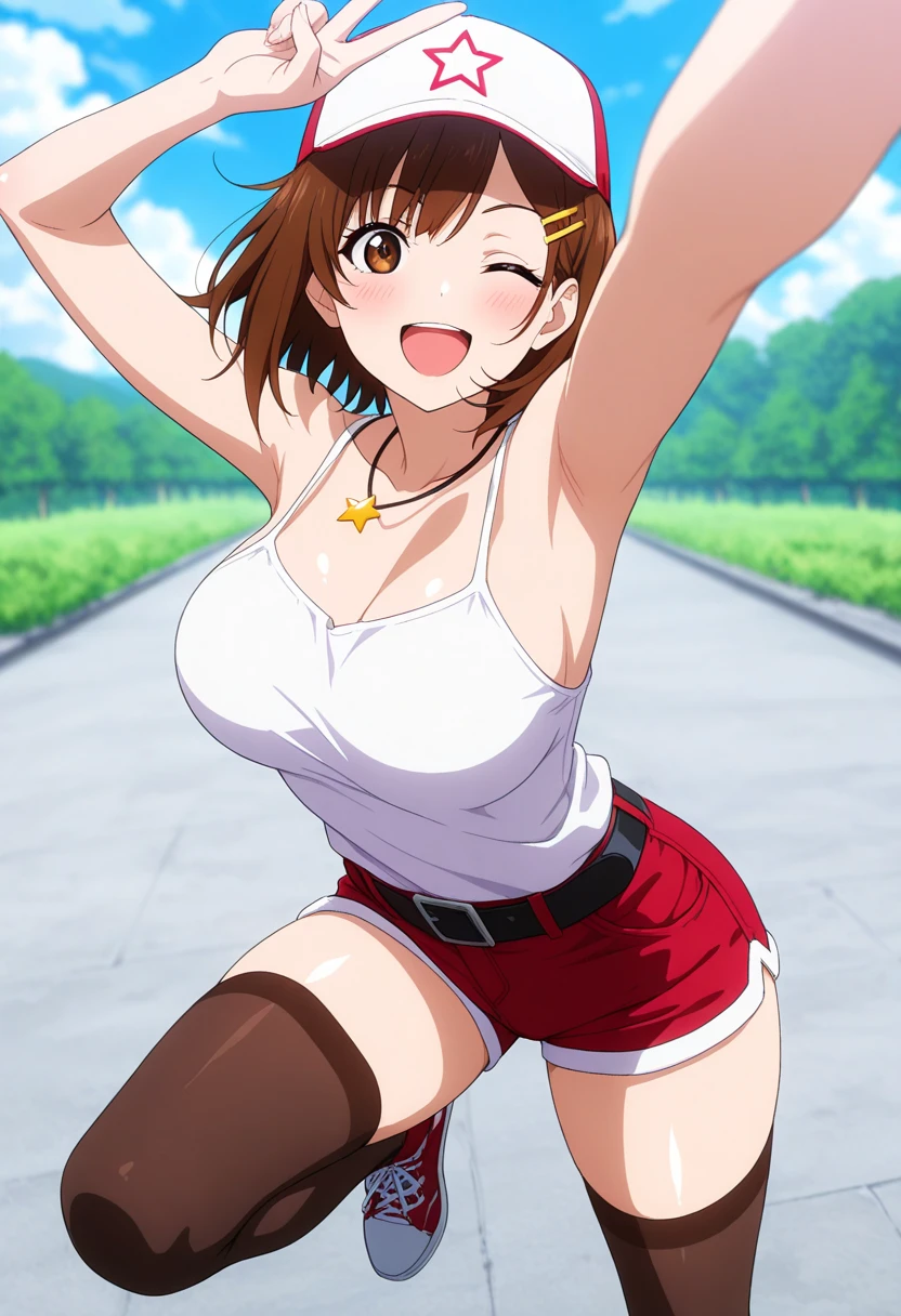 (best quality, masterpiece, high resolution:1.4), 
(1girl, solo, Ritsu Tainaka), (underwear, bra, panties, bra and panties only, no clothes, no shirt, shirtless, no shorts, no skirt, naked),
smug, smile, hide hands, perfectionism, post processing, vibrant, max detail, insanely detailed, sexy, armpit focus, armptis, sweaty armptis, navel, sweat, feet focus, cute, cameltoe