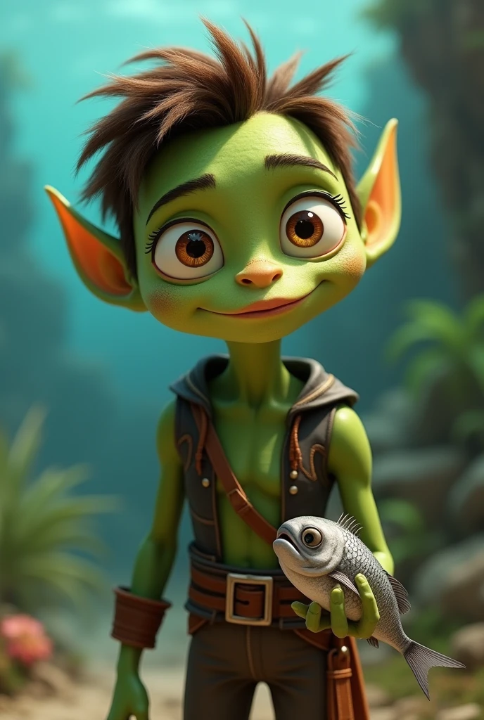 son of shrek and moana