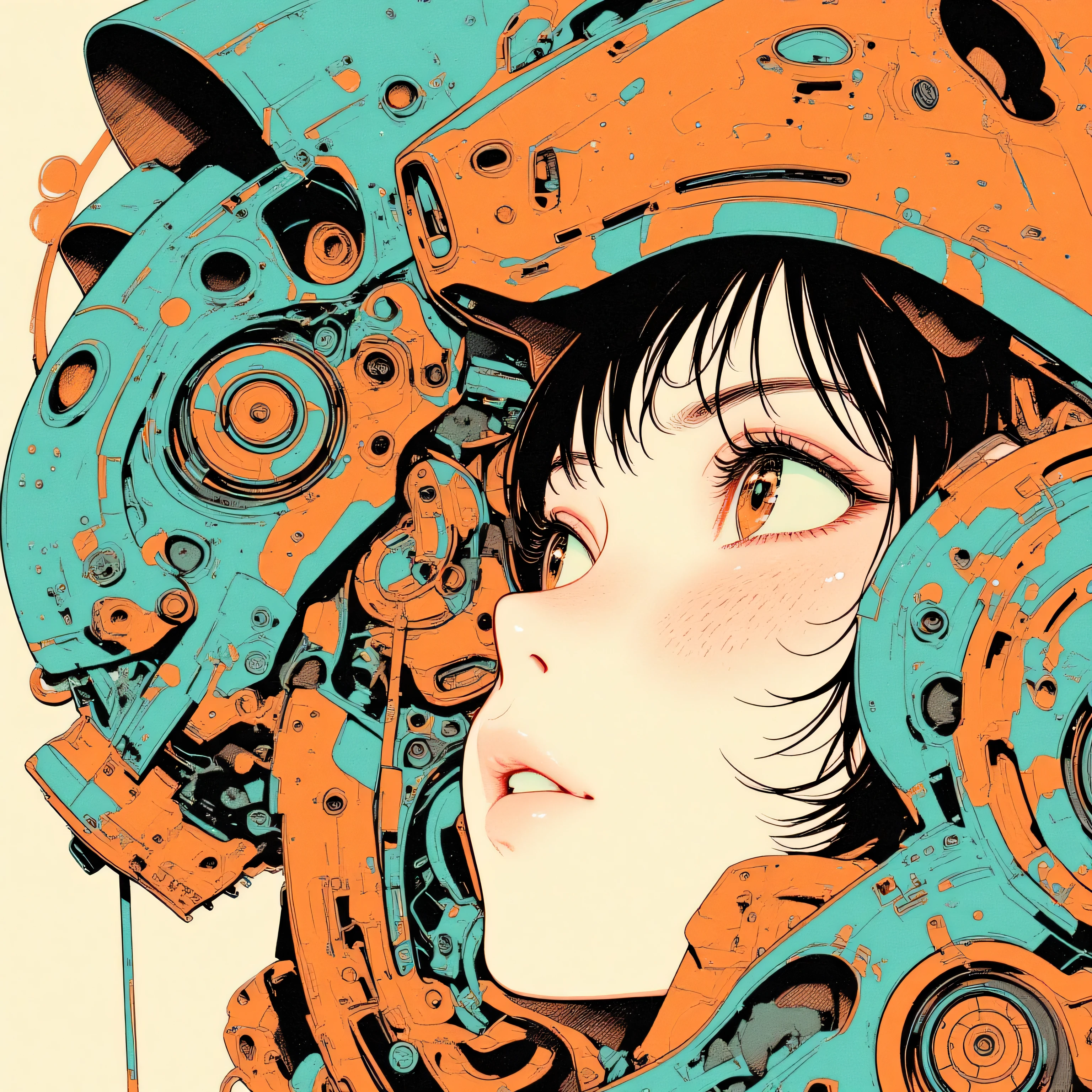 masterpiece, best quality, 1girl, <lora:kwFemaleBeta42_SDXL_v1:1>,
Hideyuki Ashizawa, hyperrealistic image depicting a crowded pilgrimage of anthropomorphic biopunk butterflies, bold lines, hyper detailed, cyborg geisha, ghost of the past, present and the future. In a surreal colour world, intricate detail, high detail, artstation trends, sharp focus, studio photography, intricate details, inspiration