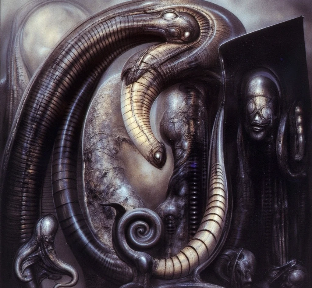 ((best qualtiy)), ((tmasterpiece)), (the detail:1.4),。.。.。.。.。.3D, A beautiful cyberpunk female image,(Elongated snake tail:1.3),mechanical snakes,sci-fy,hdr(HighDynamicRange),Ray traching,NVIDIA RTX,Hyper-Resolution,Unreal 5,Subsurface scattering、PBR Texture、post-proces、Anisotropy Filtering、depth of fieldaximum definition and sharpnesany-Layer Textures、Albedo e mapas Speculares、Surface coloring、Accurate simulation of light-material interactions、perfectly proportions、rendering by octane、Two-colored light、Low ISO、White balance、the rule of thirds、8K raw data、