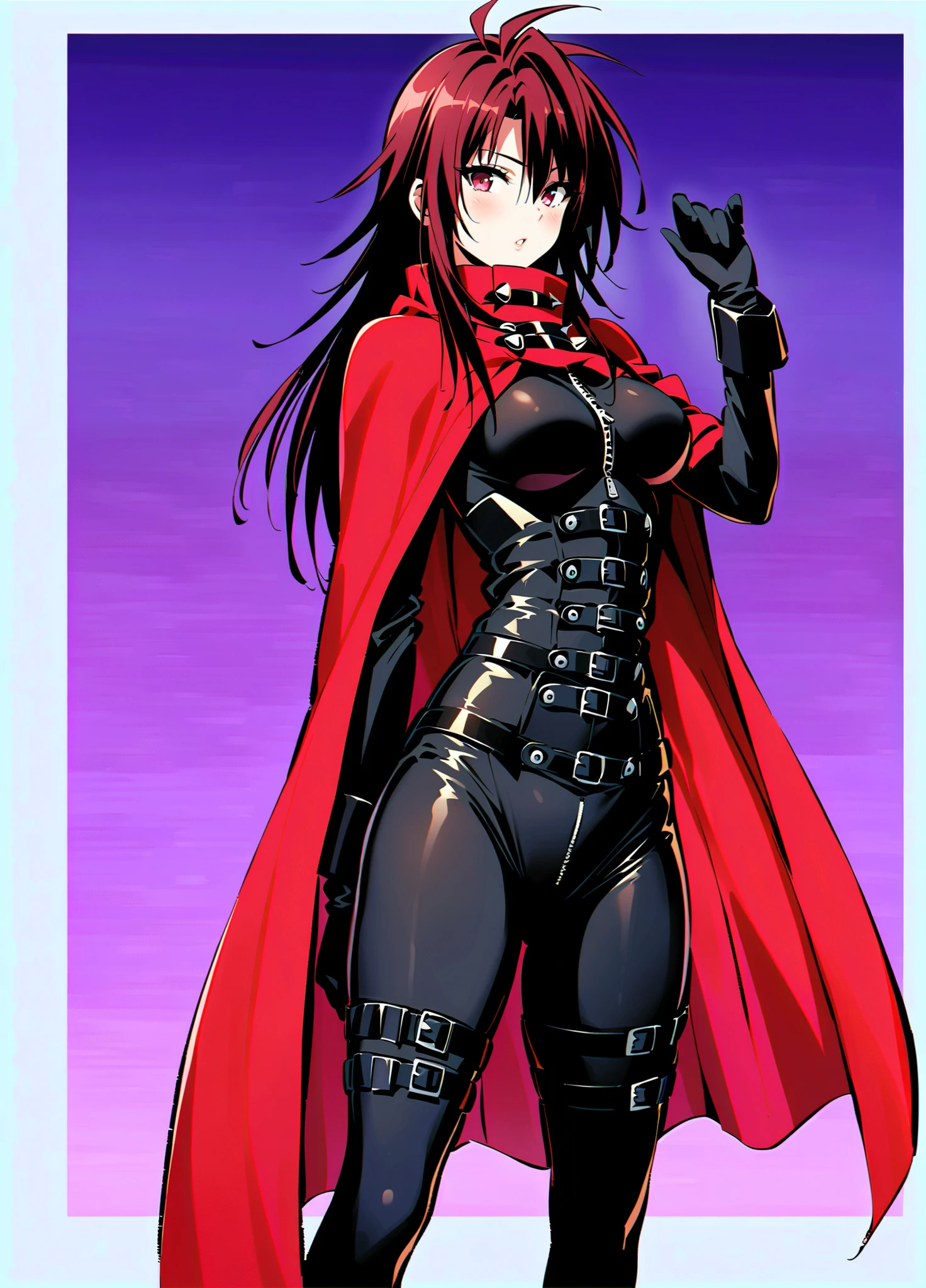 ((tohsaka_rin_fatestaynightufotable, anime_style)), grand mage armour, skimpy leotard armour, jewels and magic, action pose, posing, seductive, 4k, highres, masterpiece, HDR, UHD, sharp focus, highly detailed armour, (a beautiful detailed anime girl with long red hair in a seductive action pose, wearing a grand mage armour with a leotard-style armour design, jewels and magic effects, 4k, highres, masterpiece, HDR, UHD, sharp focus, highly detailed armour, photorealistic, cinematic lighting)