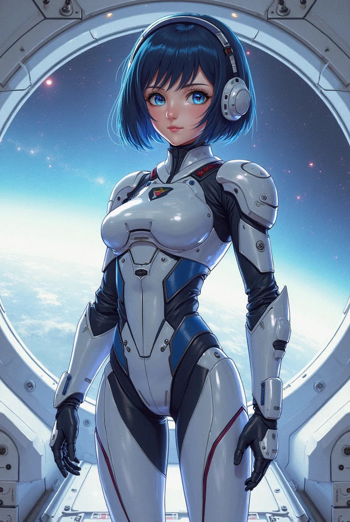 ((masterpiece, Highest quality)), 32K Wallpapers, Very detailed, posters, Vintage science fiction, 1960s,(((space thriller cinematic movie posters))), (Bauhaus), shape,Abstract, Midcentury Modern, movie posters, Vintage, A woman fused with a robot,アニメ,1970s,Halftone,Speech bubble,Milky Way,(superhero),((portfolio,close)),Cyborg of the Future,Combination of machine and woman,Space,Cyborg Lady,Big Breasts,Erect nipples,