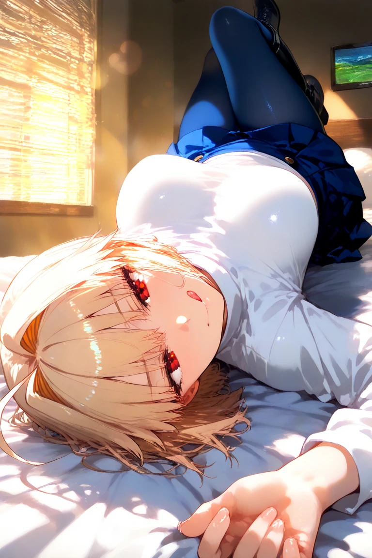 (wearing ,gym uniform:1.3),{{gym uniform:see through:1.5}},{{be wet in the body,water immersion,steam,sweat:1.3}},medium chest,Top quality, 1 beautiful Japanese woman, ,high school student,(18 years old),bob cut, (blond hair:1.2), Ultra-realistic capture, Highly detailed, High resolution 16k close-up of human skin. Skin texture must be natural, With such detail that pores can be finely identified. Skin should look healthy, In a uniform tone. Use natural light and color,